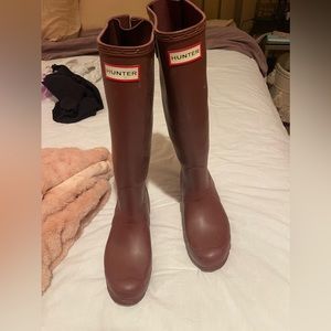 Hunter Rain Boots Size 39